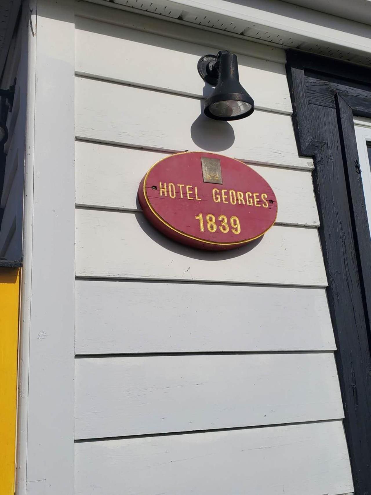 Hotel Georges Tadoussac Exterior foto